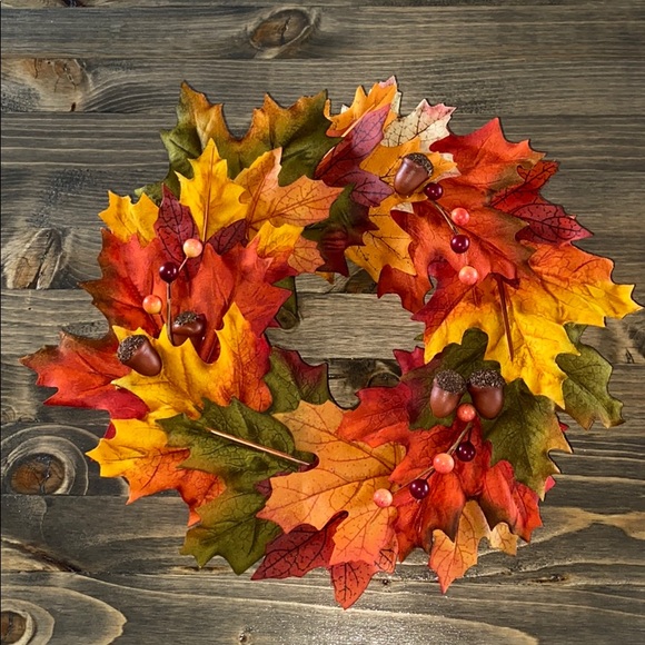 Other - Handcrafted Fall Wreath